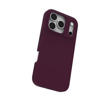 ZAGG Manhattan Snap mobiltelefon etui 16,5 cm (6.5") Cover Kirseb&aelig;rfarvet