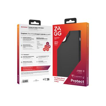 ZAGG Manhattan Snap - baksidesskydd f&ouml;r mobiltelefon