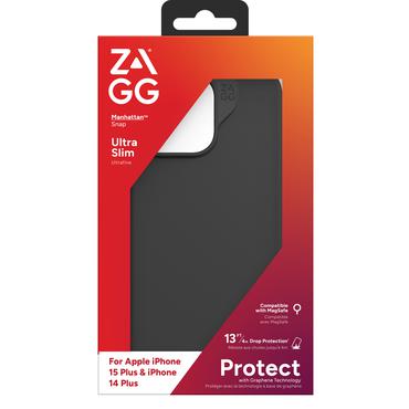 ZAGG Manhattan Snap - baksidesskydd f&ouml;r mobiltelefon