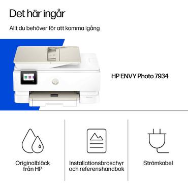 HP ENVY Photo Envy 7934 All-in-One Farve Printer