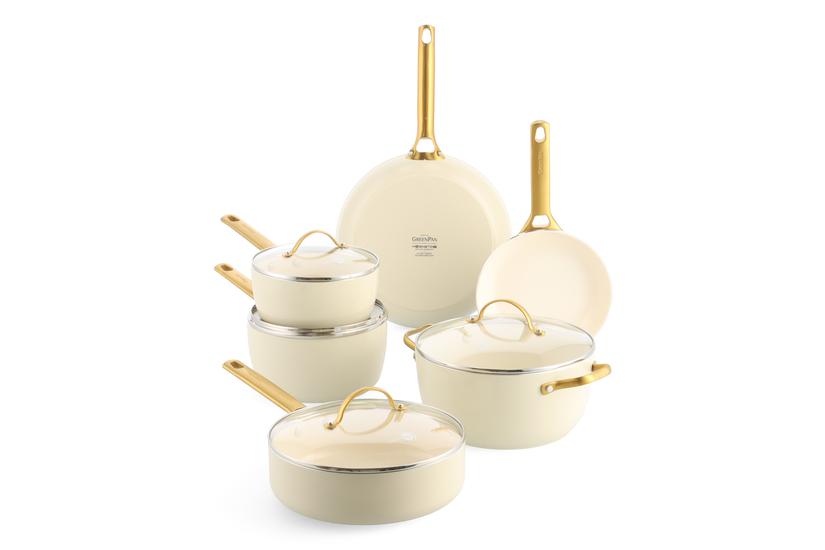 GreenPan Padova Reserve grydesæt 10 stk