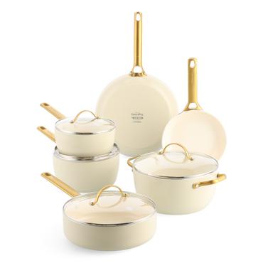 GreenPan Padova Reserve grydesæt 10 stk