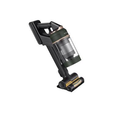 Samsung VS20B95943N 2-i-1 stangstøvsuger Batteri Dry UltraFine Poseløs Sort, Grøn