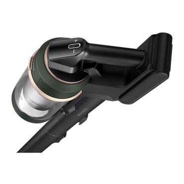 Samsung VS20B95943N 2-i-1 stangstøvsuger Batteri Dry UltraFine Poseløs Sort, Grøn