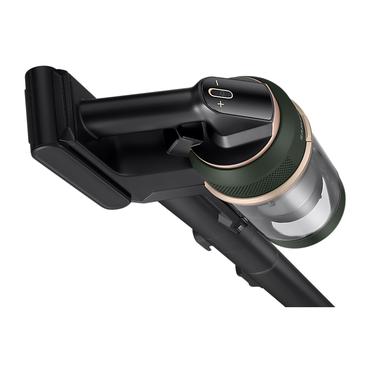 Samsung VS20B95943N 2-i-1 stangstøvsuger Batteri Dry UltraFine Poseløs Sort, Grøn