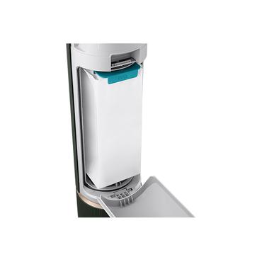 Samsung VS20B95943N 2-i-1 stangstøvsuger Batteri Dry UltraFine Poseløs Sort, Grøn