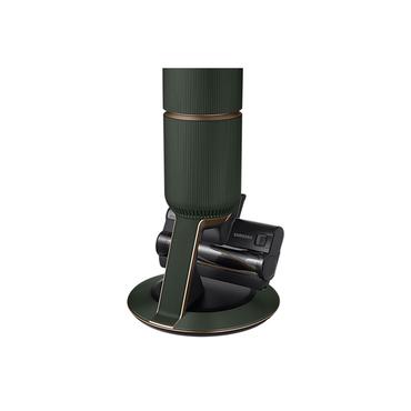 Samsung VS20B95943N 2-i-1 stangstøvsuger Batteri Dry UltraFine Poseløs Sort, Grøn