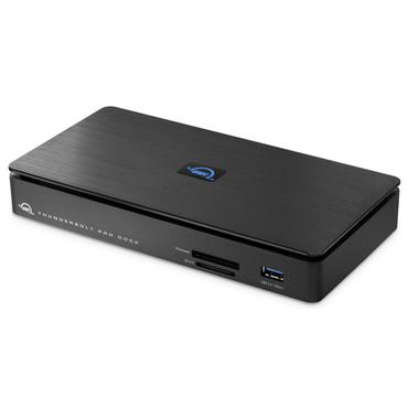 OWC Thunderbolt Pro Dock Ledningsført Thunderbolt 3 Sort