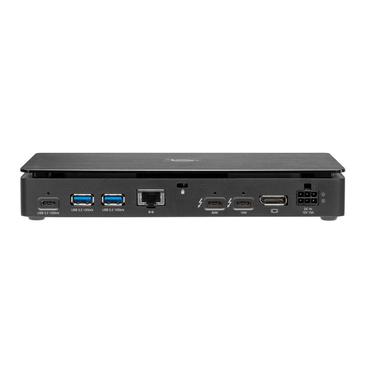 OWC Thunderbolt Pro Dock Ledningsført Thunderbolt 3 Sort