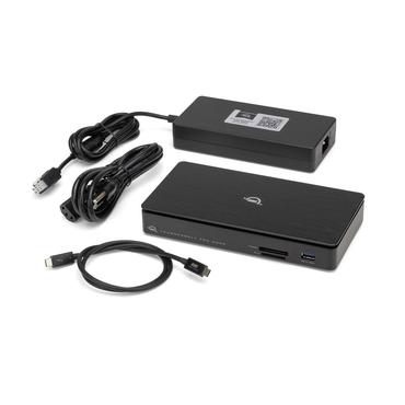 OWC Thunderbolt Pro Dock Ledningsført Thunderbolt 3 Sort