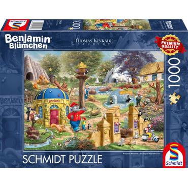 Schmidt Spiele 58423 puslespil 1000 stk Fe