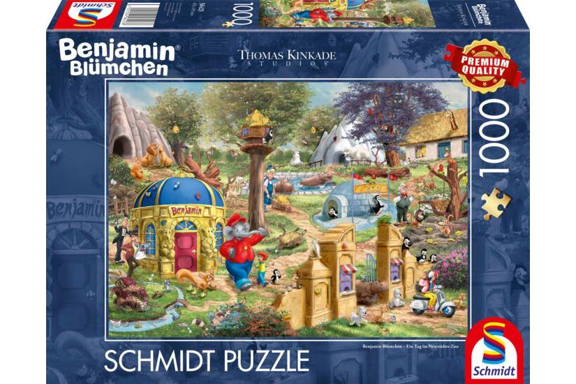 Schmidt Spiele 58423 puslespil 1000 stk Fe