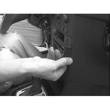 Brodit ProClip Angled mount - montering för mobiltelefon