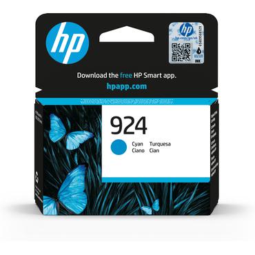 HP 924 - cyan - original - Officejet - bl&auml;ckpatron
