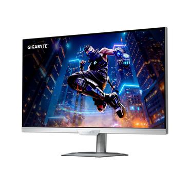 GIGABYTE M27UP ICE computersk&aelig;rm 68,6 cm (27") 3840 x 2160 pixel 4K Ultra HD LED Hvid