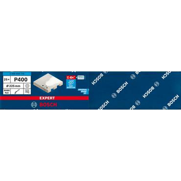 Bosch Expert M480 - sandpapirsark - for træ, plastik, gipsvæg, blødtræ, hardwood, maling, fineret træ, gipsplade - 25 stykker