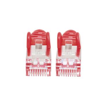 Intellinet 5m Cat6 S/FTP netv&aelig;rkskabel R&oslash;d S/FTP (S-STP)