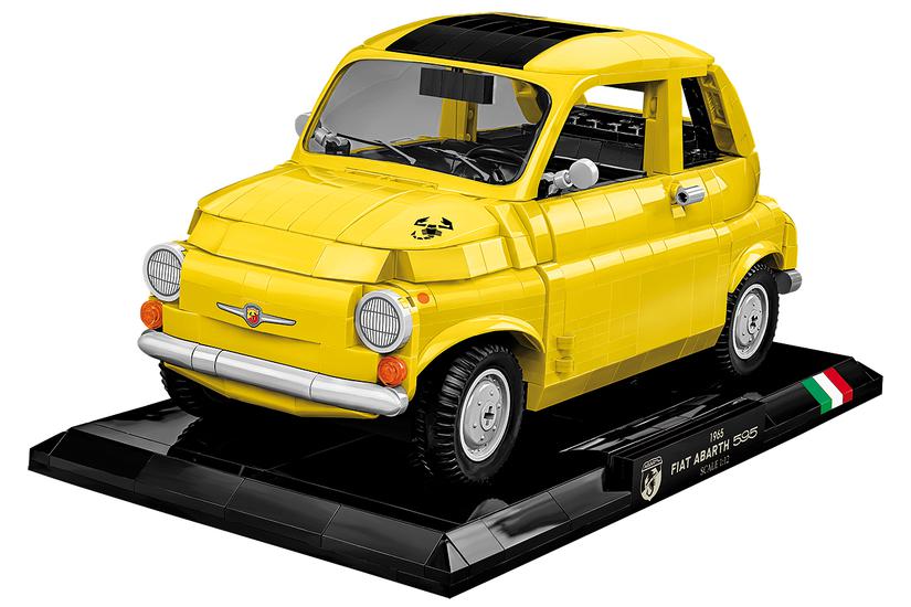 COBI 1965 Fiat 500 Abarth Executive Edition 24353