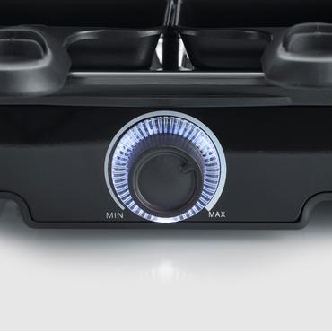 Severin RG 9670 raclette grill 8 person(er) 1400 W Sort