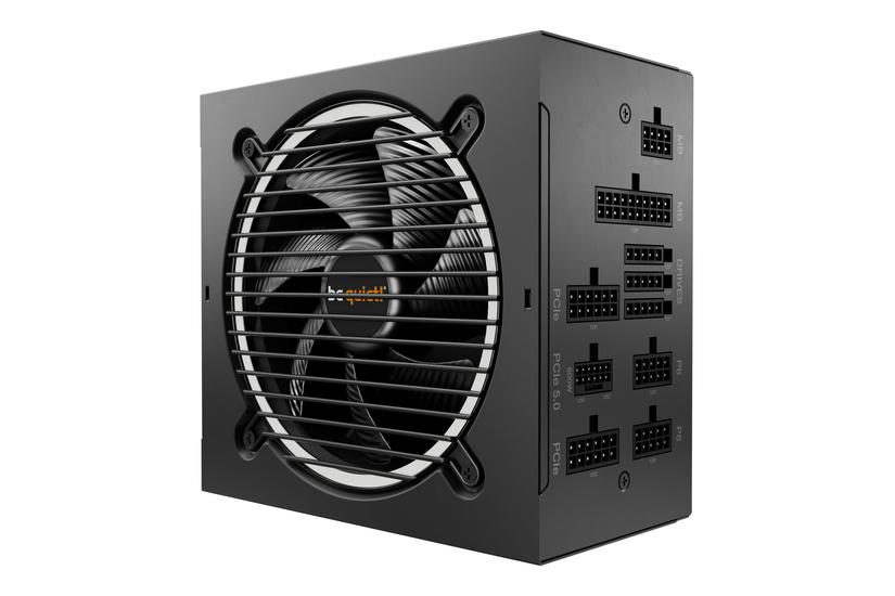 Quiet! Pure Power Enhed Til Strømforsyning 850 + Pin Atx Atx Sort