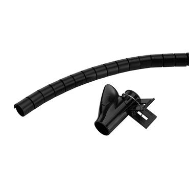 Neomounts ADS06-141BL kabelorganisator Skrivebord Kabelmuffe Sort 1 stk