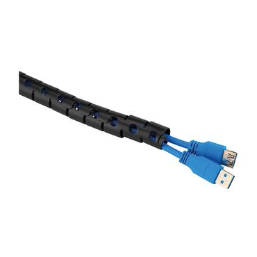 Neomounts ADS06-141BL kabelorganisator Skrivebord Kabelmuffe Sort 1 stk