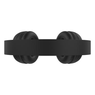 HC210 Headphones, microphone, volume control, USB-C, black