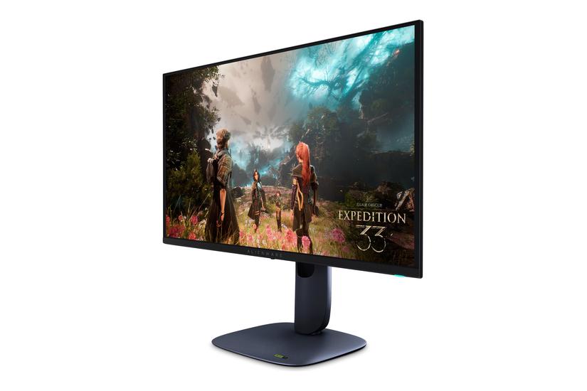 Alienware Aw2725q Skærm    Vesa Adaptive Sync Amd Freesync Premium Pro Nvidia Sync Compatible 03ms 3840x2160 Ved 240hz