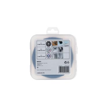 Bosch X-LOCK sk&auml;re- och kv&aelig;rneskives&aelig;t - f&ouml;r tr&auml;, metall, plastik - 5 delar