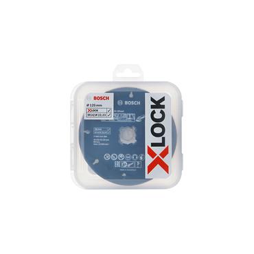 Bosch X-LOCK sk&auml;re- och kv&aelig;rneskives&aelig;t - f&ouml;r tr&auml;, metall, plastik - 5 delar