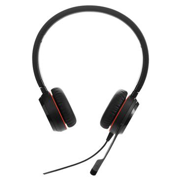 Jabra Evolve 20SE UC stereo - headset - USB-C, USB-A