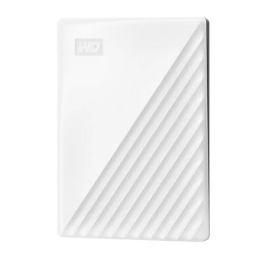 Western Digital My Passport WDBYVG0020BWT-WESN ekstern harddisk 2 TB USB Type-A 2.0/3.2 Gen 1 (3.1 Gen 1) Hvid