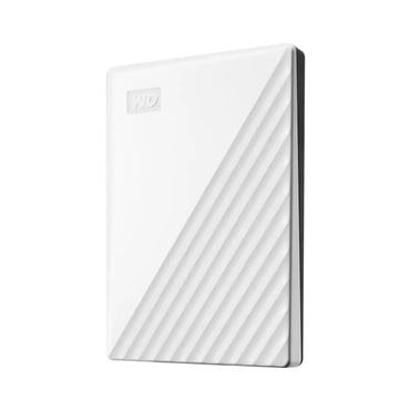 Western Digital My Passport WDBYVG0020BWT-WESN ekstern harddisk 2 TB USB Type-A 2.0/3.2 Gen 1 (3.1 Gen 1) Hvid