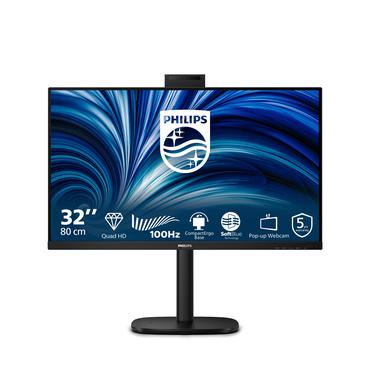 Philips 3000 series 32B2U3601H/00 computersk&aelig;rm 80 cm (31.5") 2560 x 1440 pixel Quad HD LCD Sort