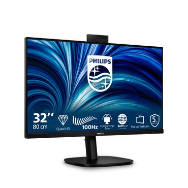 Philips 3000 series 32B2U3601H/00 computersk&aelig;rm 80 cm (31.5") 2560 x 1440 pixel Quad HD LCD Sort