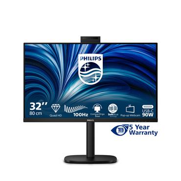 Philips 3000 series 32B2U3601H/00 computersk&aelig;rm 80 cm (31.5") 2560 x 1440 pixel Quad HD LCD Sort