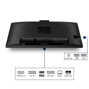 Philips 3000 series 32B2U3601H/00 computersk&aelig;rm 80 cm (31.5") 2560 x 1440 pixel Quad HD LCD Sort