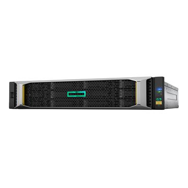 HPE Modular Smart Array 2050 SAN Dual Controller SFF Storage