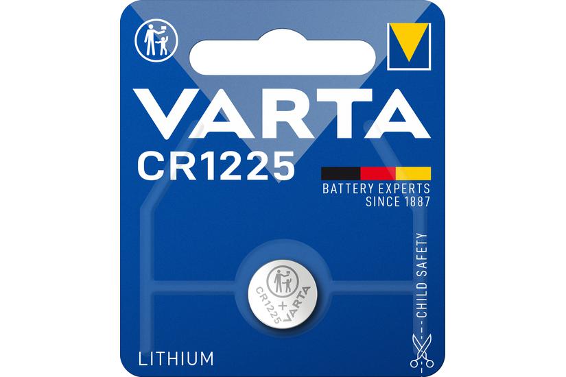 Varta CR1225 Engangsbatteri Lithium