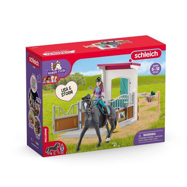 schleich HORSE CLUB 42709 leget&oslash;jss&aelig;t