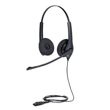 Jabra BIZ 1500 Duo - headset - Quick Disconnect