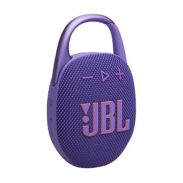 JBL Clip 5 Tragbarer Bluetooth-Lautsprecher wasserdicht nach IP67 purple