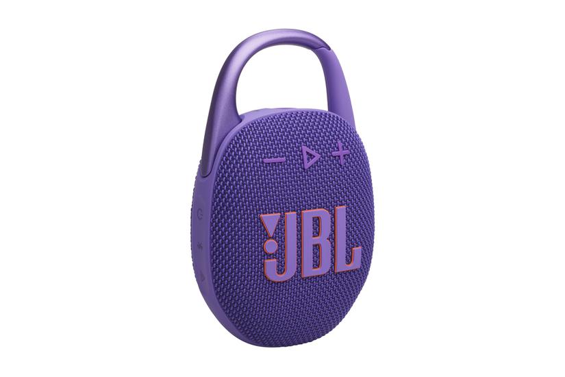 JBL Clip 5 Tragbarer Bluetooth-Lautsprecher wasserdicht nach IP67 purple