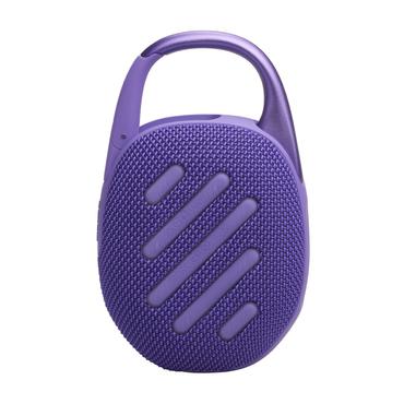 JBL Clip 5 Tragbarer Bluetooth-Lautsprecher wasserdicht nach IP67 purple