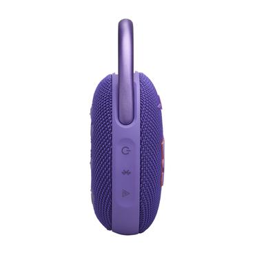 JBL Clip 5 Tragbarer Bluetooth-Lautsprecher wasserdicht nach IP67 purple