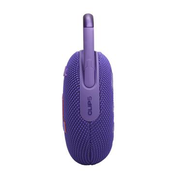 JBL Clip 5 Tragbarer Bluetooth-Lautsprecher wasserdicht nach IP67 purple