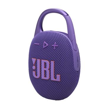 JBL Clip 5 Tragbarer Bluetooth-Lautsprecher wasserdicht nach IP67 purple