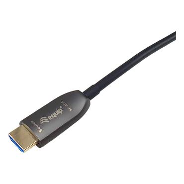 Equip HDMI PHS Ethernet 2.1 A-A St/St  25.0m 8K60Hz HDRopt.