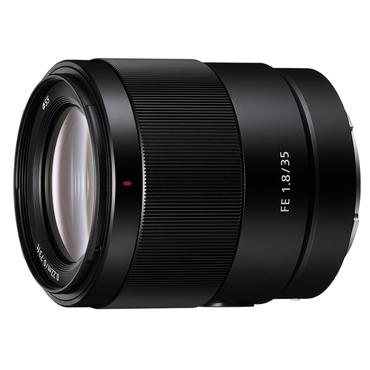 Sony FE 35mm F1.8 MILC/SLR Sort