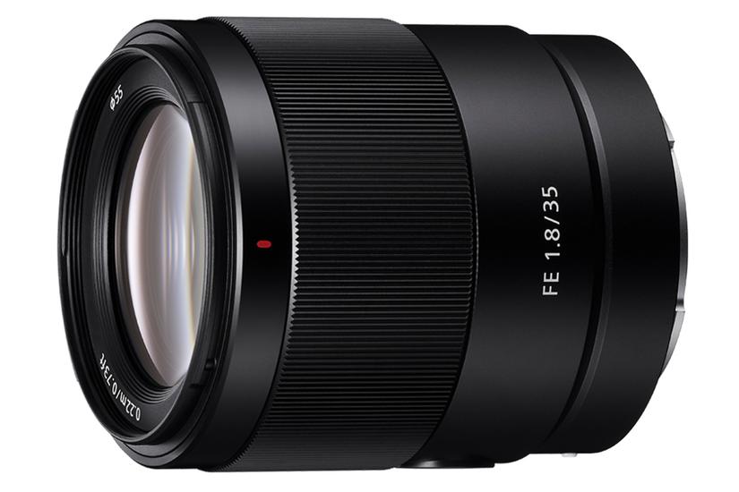 Sony FE 35mm F1.8 MILC/SLR Sort